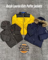 🔴 Ralph Lauren Kids Puffer Jackets - (08/09)