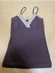 10 Pc Vintage Y2K Earthy Cami Tops - Chocolate Bro..
