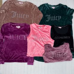 Juicy couture tops