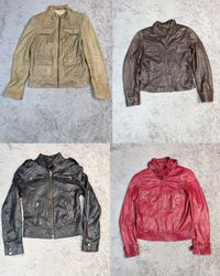 Giacche in pelle vintage Y2K (TR-1055)