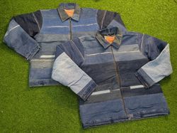 8184 - Levi's Upcycled Denim Jacket