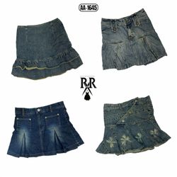 Y2K Britney Era Mix Skirts(AA-1645)