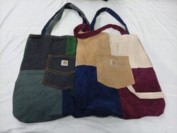CR11091 Upcycled Carhartt Bags