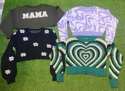 Sweaters and Sweatshirts