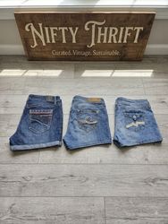 Y2K Embellished Sexy Shorts