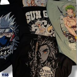 Animation t shirt