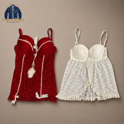 Y2k babydoll tops