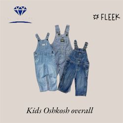 Kids Oshkosh Overalls Dv-7-250)