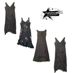 Y2k Nature Vibe Girl Maxi Dress B2F-265