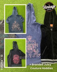 Branded Juicy Couture Hoodies, Volume:13 , 06 Piec..