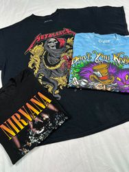 Music printed t-shirt