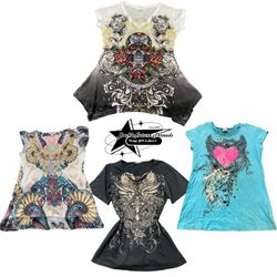 Y2k Unique Girl Baby Tee B2F-155