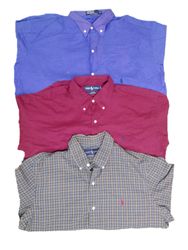 Ralph Lauren Button Down Shirts (163B)