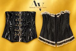 Women's Gothic Lace Up Corsets