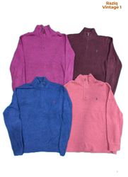 RV4840 Ralph Lauren 1/4 Zip knitwear