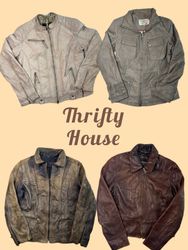 Y2K streetwear Jackets(TH/744)