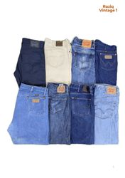 RV4202 Lee, Levi's, Wrangler Jeans