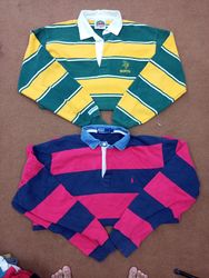 Branded Rugby Shirts | Ralph Lauren, Tommy & More
