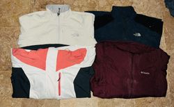 The north face columbia #O10