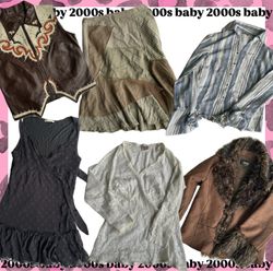 Boho x indie : jupes, hauts, robe, leather-321