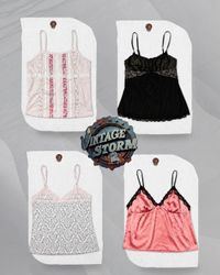 Y2K Fairy Core Cami Tops