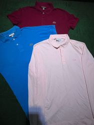 Lacoste  polo shirts