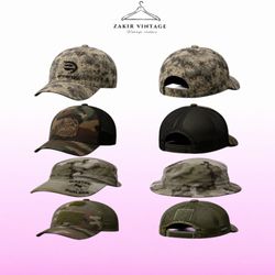 Army Camo Cap
