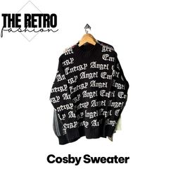 Cosby Sweater.      #780