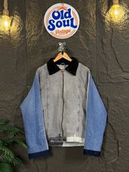 Upcycled Levi’s Jacket