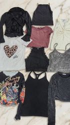 Y2K Top & Blouse bundle