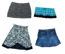 Y2K Mini mix skirt 15 pcs At 1447