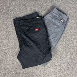 Dickies Cotton Pants (CV:278)