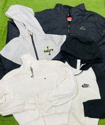 Mix branded jackets
