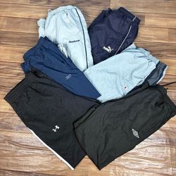 Branded baggy track pants (fnc 779)