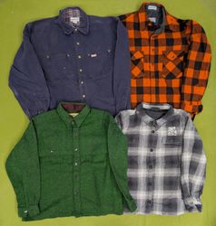 RV4269 Branded Flannel Shirts