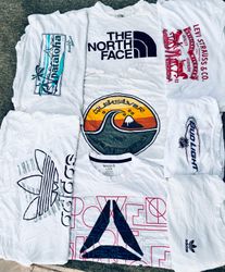 T-shirts blancs