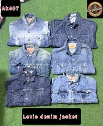 Levis denim jacket ak407