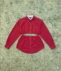 Set a due pezzi Tommy Hilfiger riciclato | Camicet..
