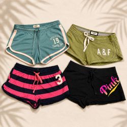 Y2K Branded Lounge & Dolphin Shorts Bundle | Holli..