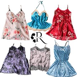 Y2K Silk Tops