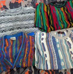 Coogi style sweater