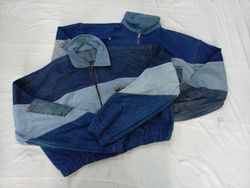 CR11097 Upcycled Levi’s Cropped Jackets