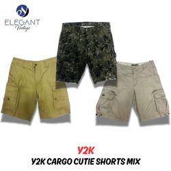 Y2K Cargo Cutie Shorts - EV0394