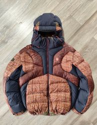 Black yak puffer jackets