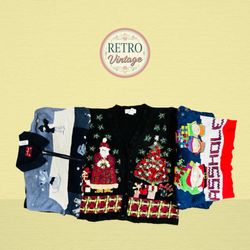 Christmas vintage knitwear |E|