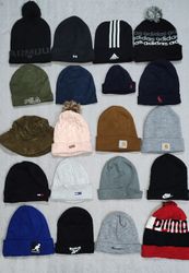 Carhartt and mix Branded Beanies