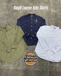 🔴 Ralph Lauren Kids Shirts - (08/09)