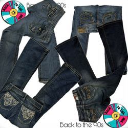 McBling Bootcuts jeans-034