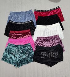 Juicy couture & Pink mini shorts