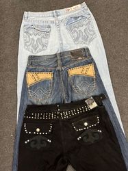 Y2K Jeans - Bt em 14 ( 5 pcs)